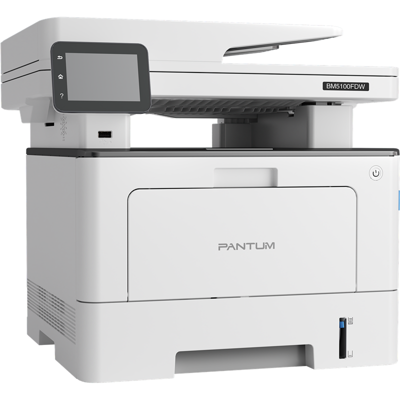 МФУ лазерный Pantum BM5100FDW A4 Duplex Net WiFi белый