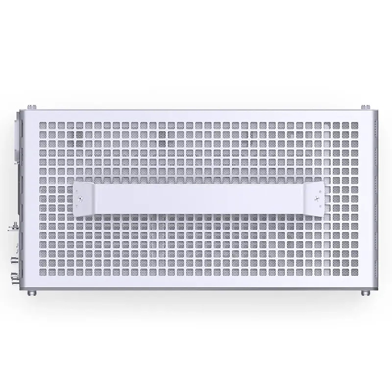 Корпус JONSBO Z20, Mini-Tower, TG, no fan, 1xUSB-A 3.2 + 1xUSB-C 3.2, mATX, mITX White