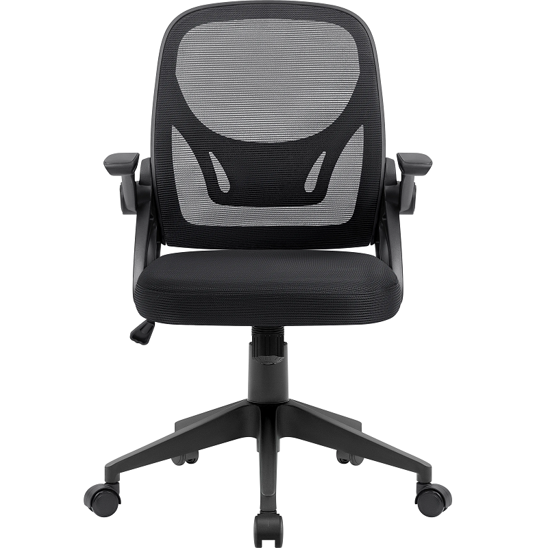 Офисное кресло Office Черный,сетка,регулир.подлокот.