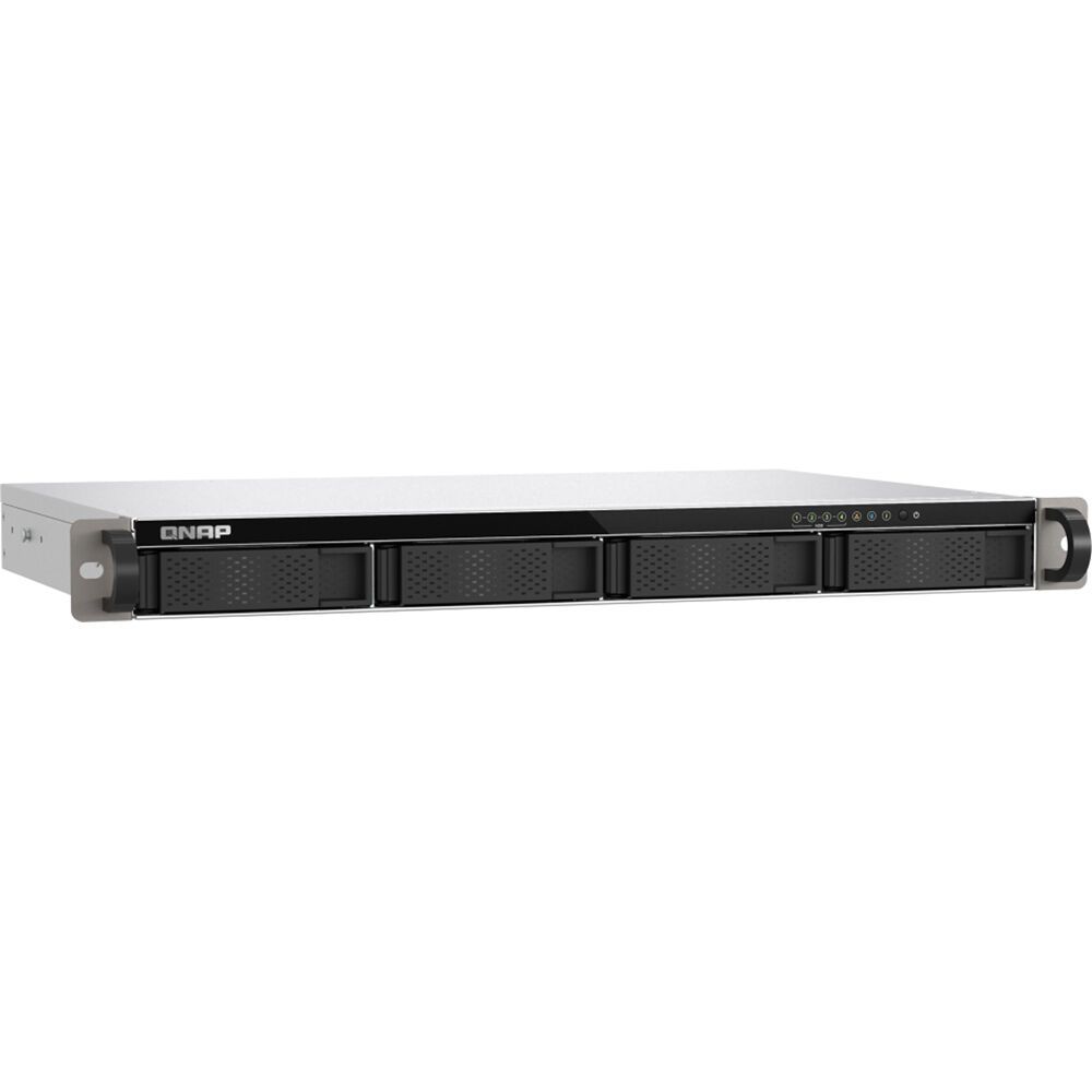 Сетевое хранилище QNAP Network RAID drive, 4 3.5"/2.5" compartments, 2 2.5 Gbps ports, ARM Cortex-A5