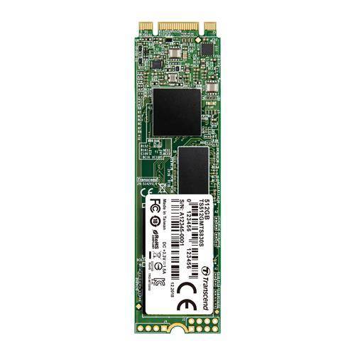 Накопитель SSD Transcend SATA-III 512GB TS512GMTS830S 830S M.2 2280 1.33 DWPD