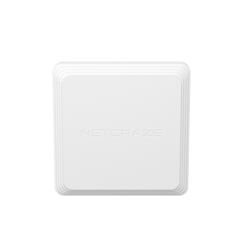 Точка доступа Keenetic Netcraze Orbiter 6 (NAP-630) AX3000 100/1000/2500BASE-T белый