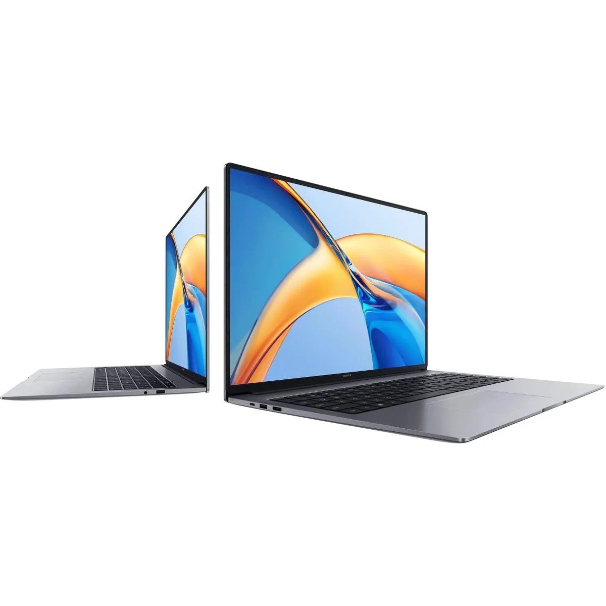Ноутбук Honor MagicBook X16 2024 BRN-H56 Ryzen 5 7640HS 16Gb SSD512Gb AMD Radeon 760M 16" IPS WQXGA 