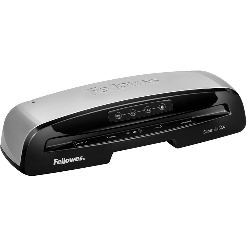 Fellowes Ламинатор Saturn  A4 FS-57248(01)  HeatGuard™, нагрев за 60 сек. {2х125 мкм, 30 см/мин}