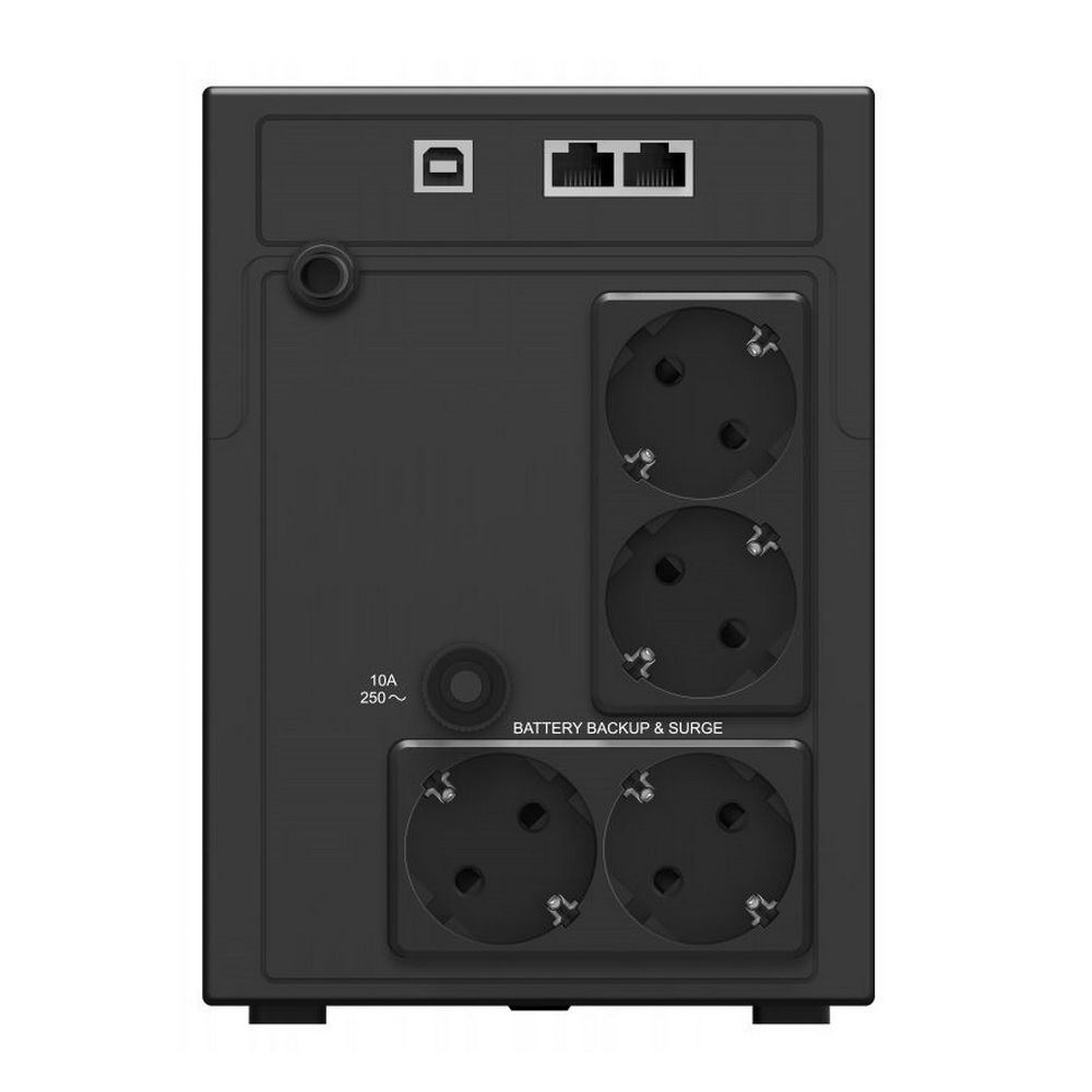 Источник бесперебойного питания Ippon Smart Power Pro II Euro 2200 1200Вт 2200ВА черный