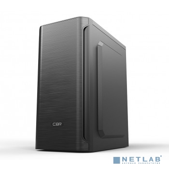 CBR PCC-MATX-MX10-400W2 Корпус mATX Minitower MX10, c БП PSU-ATX400-08EC (400W/80mm), 2*USB 2.0, HD 