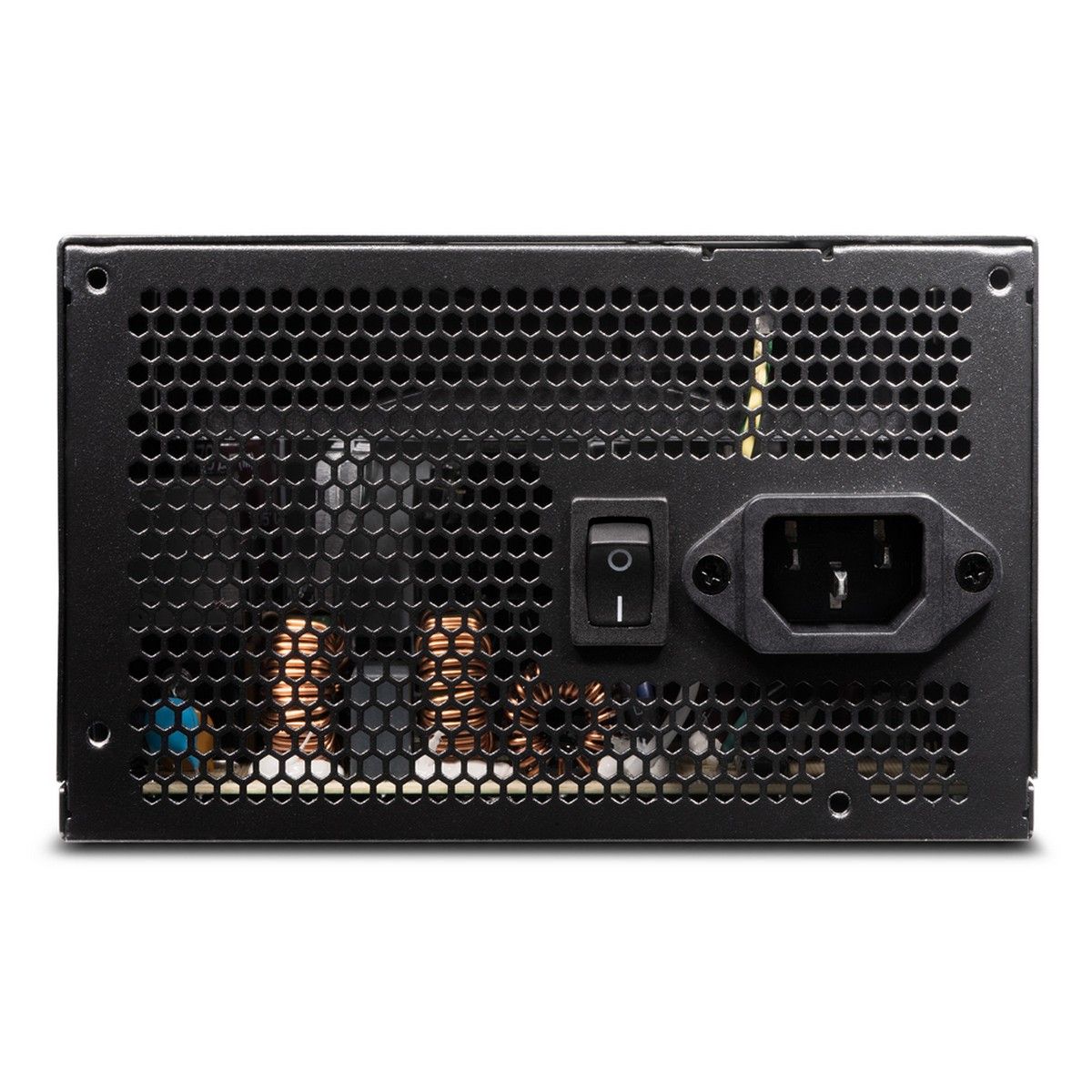 Блок питания XPG Pylon 550 (ATX 2.52, 550W, PWM 120mm FDB fan, Active PFC, DC to DC, 80+ BRONZE, Jap