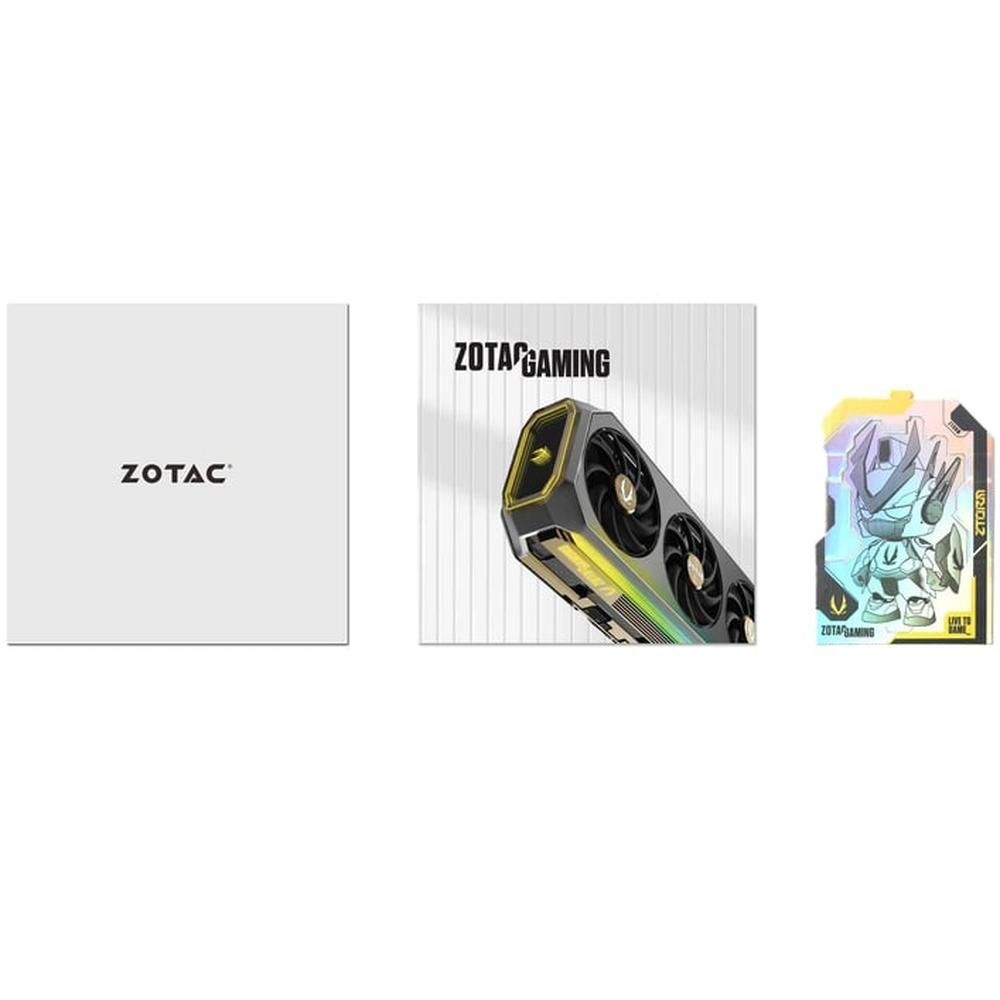 Видеокарта Zotac PCI-E 5.0 RTX 5060 AMP NVIDIA GeForce RTX 5060 8Gb 128bit GDDR7 2550/28000 HDMIx1 D