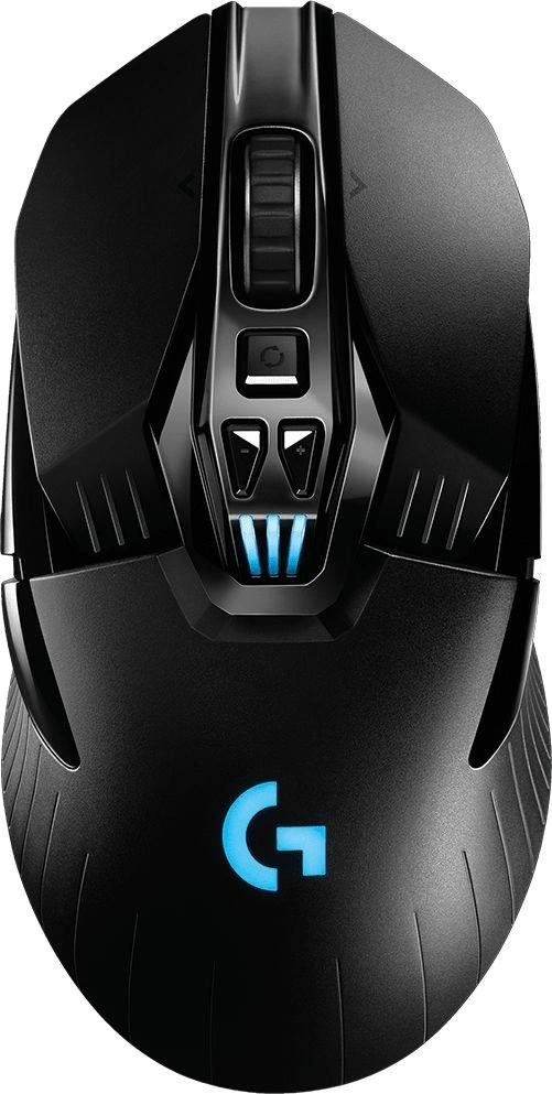 Мышь Logitech G903 LightSpeed Hero черный оптическая 25600dpi беспров. USB 9but (910-005674)
