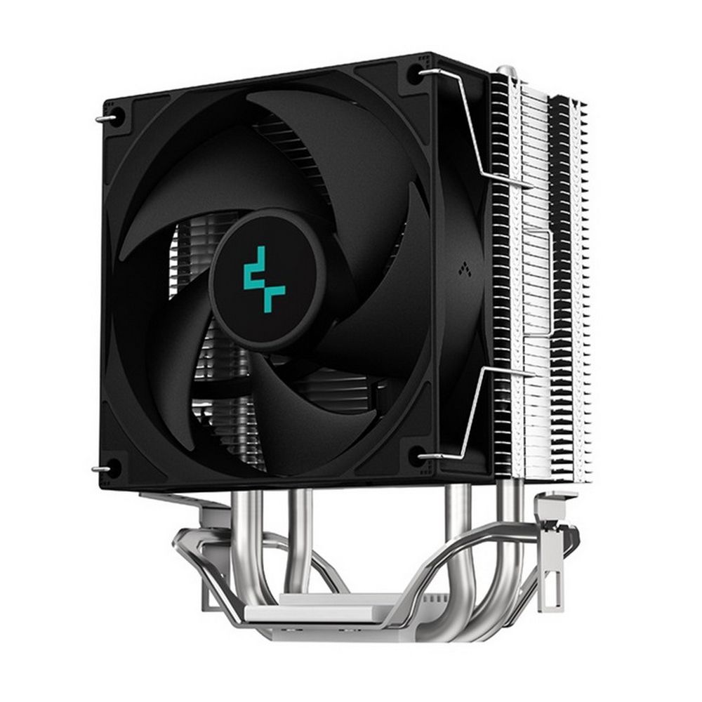 Устройство охлаждения(кулер) Deepcool AG300 Soc-AM5/AM4/1200/1700/1851 серебристый 4-pin 18-31dB Al+