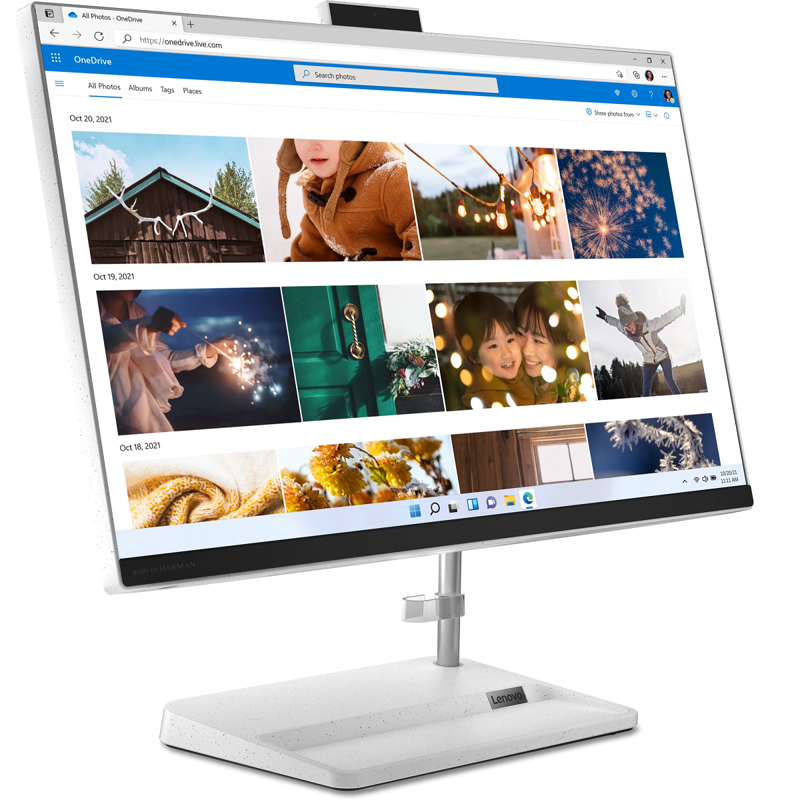 Моноблок Lenovo IdeaCentre AIO 3 24IAP7   23.8"(1920x1080 IPS)/Intel Pentium 8505(1.2Ghz)/8192Mb/256