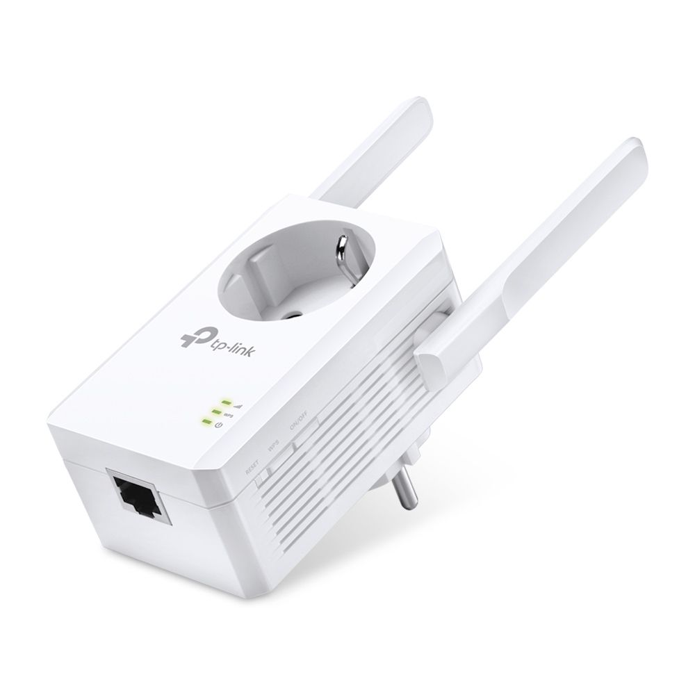 Повторитель беспроводного сигнала TP-Link TL-WA860RE N300 10/100BASE-TX белый