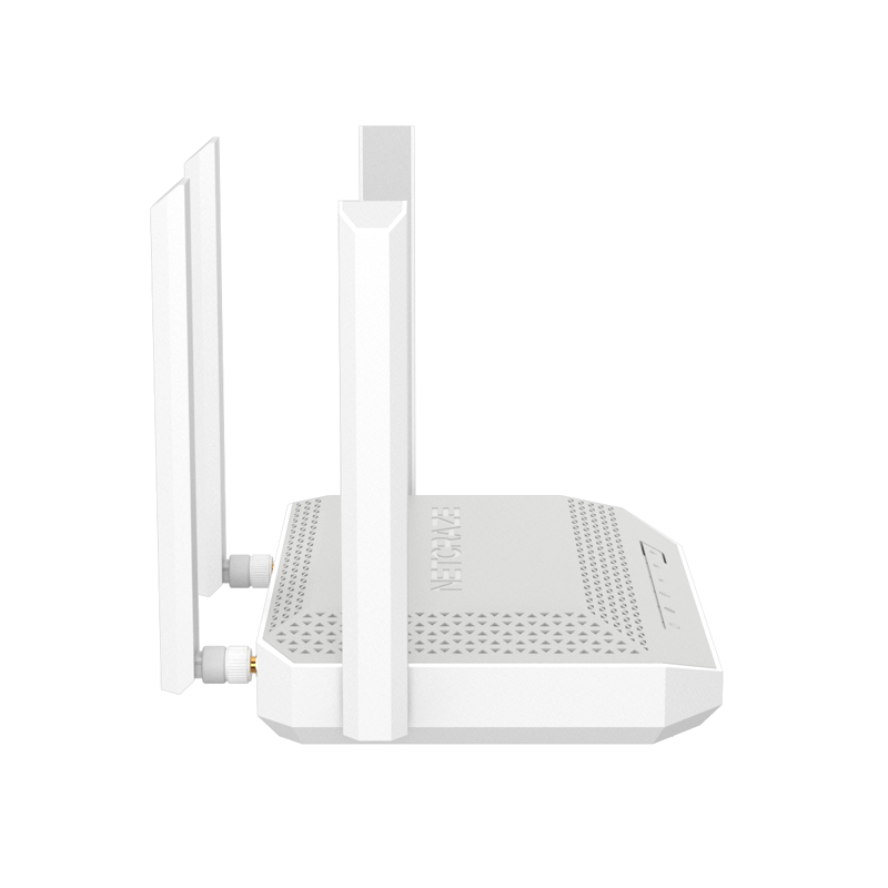 Роутер беспроводной Keenetic Netcraze Hopper 4G+ (NC-2312) AX3000 10/100/1000BASE-TX/4G cat.6 белый