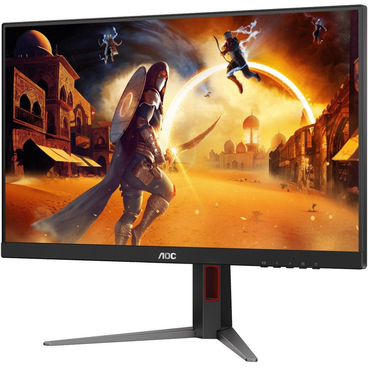 Монитор AOC 27" Q27G4/D черный IPS LED 16:9 HDMI матовая HAS Piv 350cd 178гр/178гр 2560x1440 200Hz D