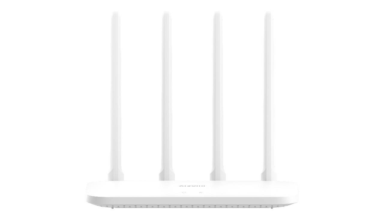 Маршрутизатор Xiaomi AC1200 RU (DVB4430GL) AC1200 10/100/1000 белый