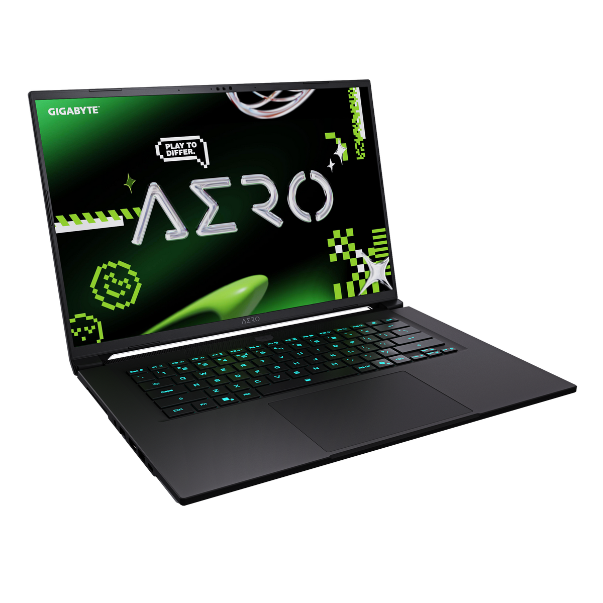 Ноутбук Gigabyte AERO X16 1WH AMD Ryzen AI 7 350 / 32Гб / SSD1Тб / 16 / IPS / QHD+ / 165Hz / RTX5070 8Гб / Win11 / Lunar White
