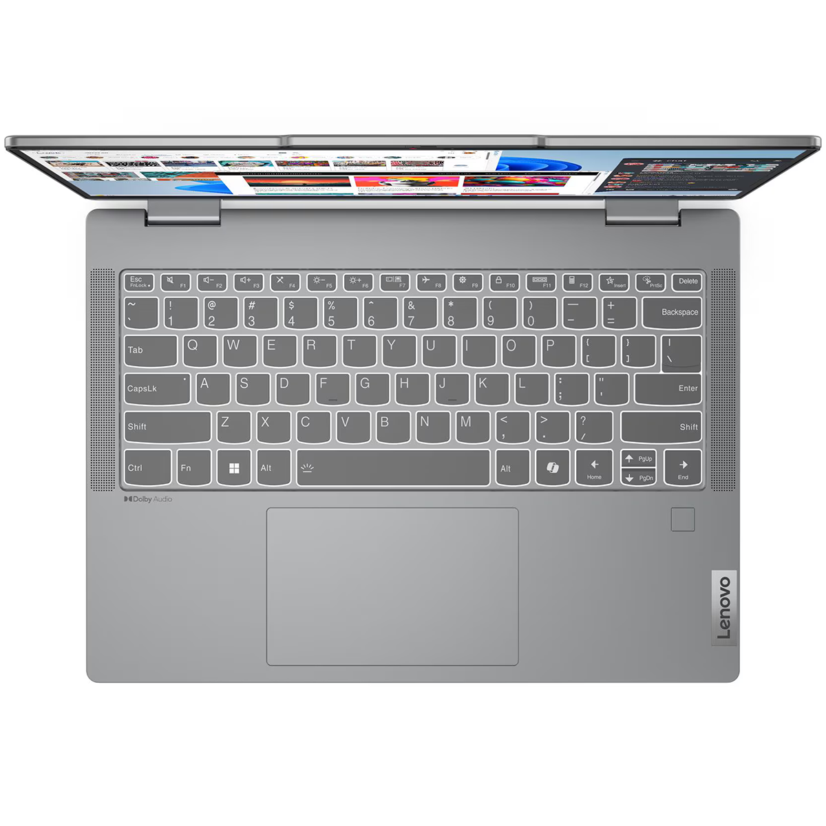 Ноутбук Lenovo IdeaPad 5 2-in-1 14IRH9 Intel Core i5-13420H/16Gb (soldered D5)/SSD512Gb/UMA/14"