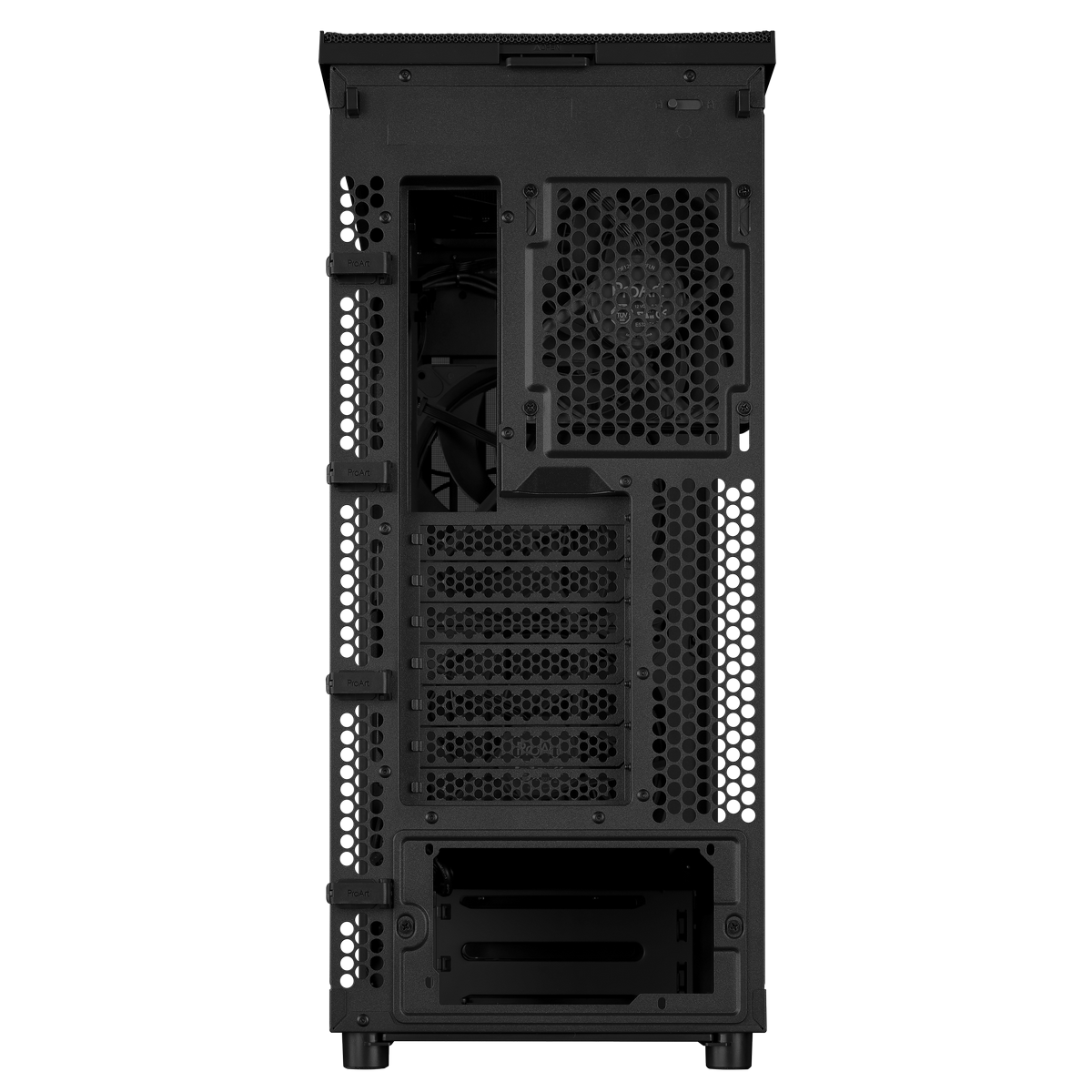 Корпус для ПК ASUS PROART PA401 ABS TG PWM BLACK