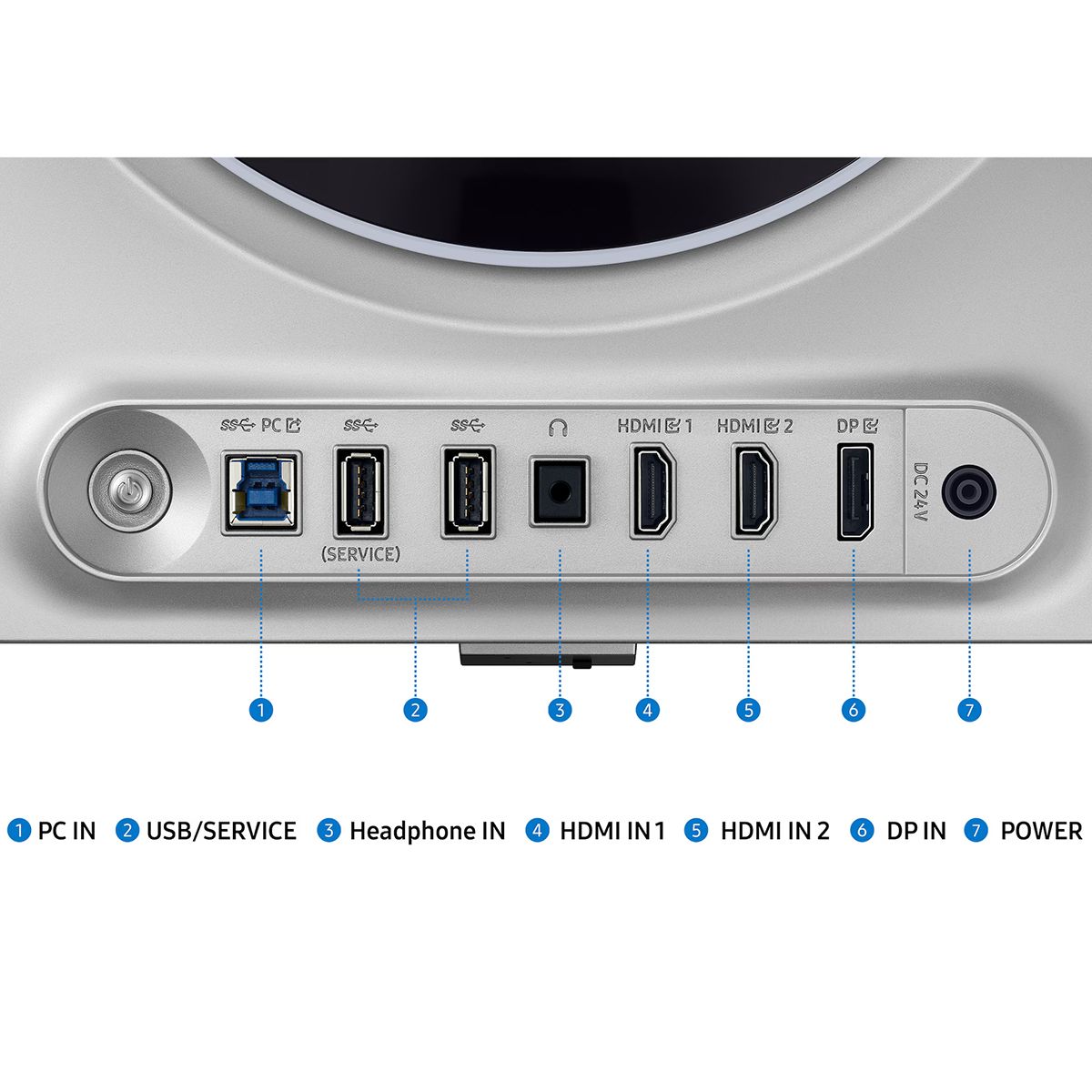 Монитор Samsung 27" Odyssey G6 S27DG600SIXCI черный OLED LED 1ms 16:9 HDMI матовая HAS Piv 250cd 178