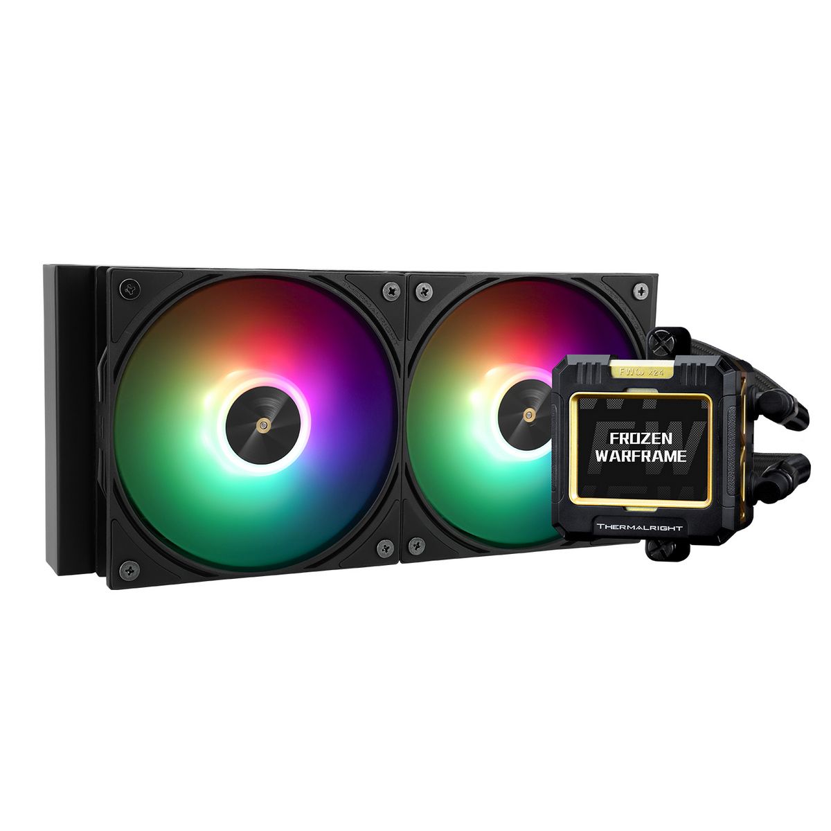 Жидкостная система охлаждения Thermalright Вентилятор Cooler Thermalright Frozen Warframe 240 Black