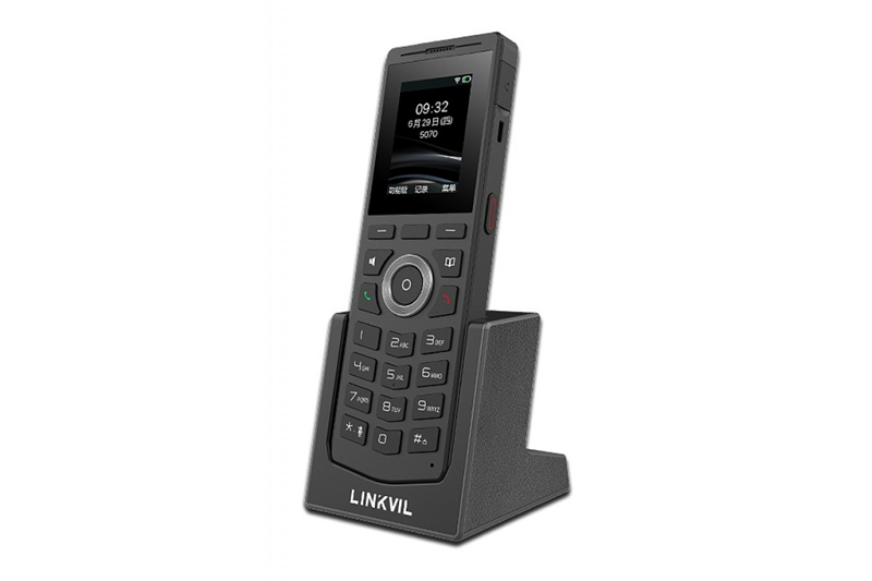 Телефон IP Fanvil W610D серый