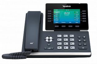 Телефон IP Yealink SIP-T54W черный