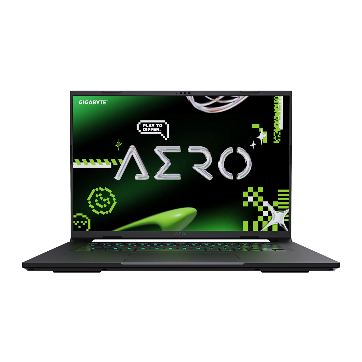 Ноутбук Gigabyte Aero X16 1VH Ryzen AI 7 350 32Gb SSD1Tb NVIDIA GeForce RTX5060 8Gb 16" IPS QHD+ (25