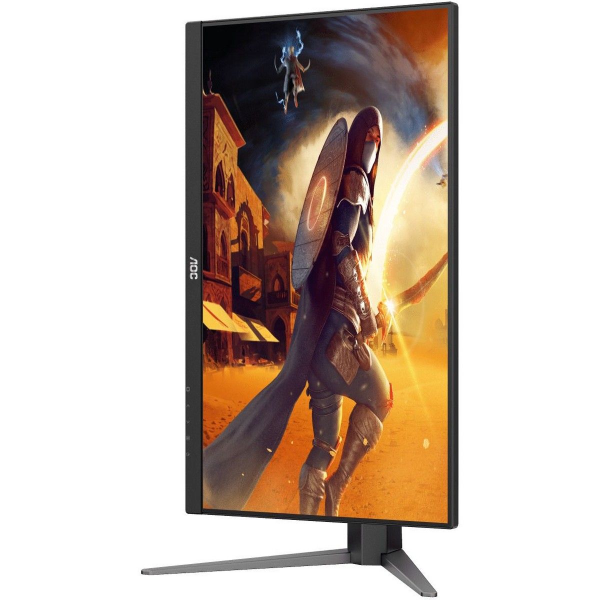 Монитор AOC 27" Q27G4/D черный IPS LED 16:9 HDMI матовая HAS Piv 350cd 178гр/178гр 2560x1440 200Hz D