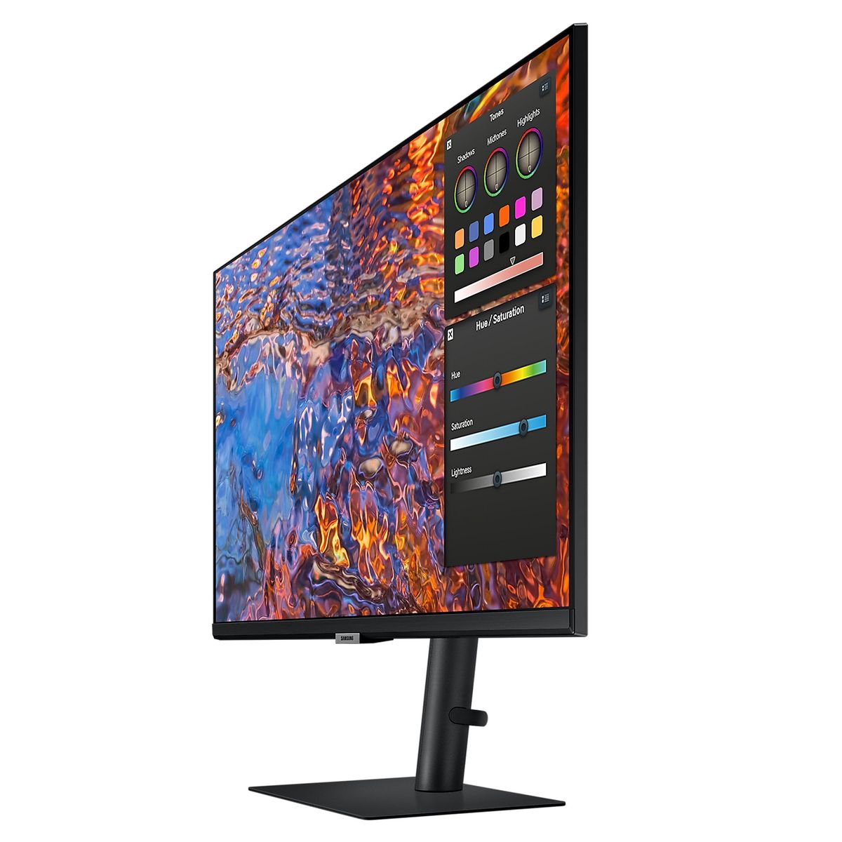 Монитор Samsung 27" ViewFinity S27B800PXIXCI черный IPS LED 16:9 HDMI полуматовая HAS Piv 350cd 178г
