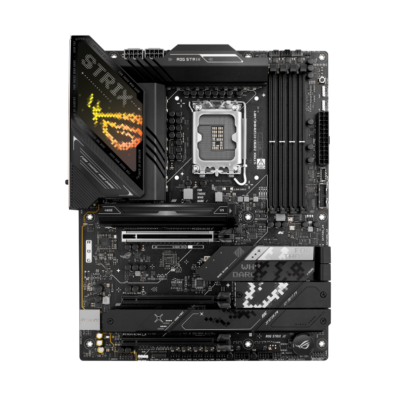 Материнская плата ASUS ROG STRIX Z890-H GAMING WIFI LGA1851 ATX 4xDDR5 3xPCIEx16 4xM.2 2xUSB-C DP HD