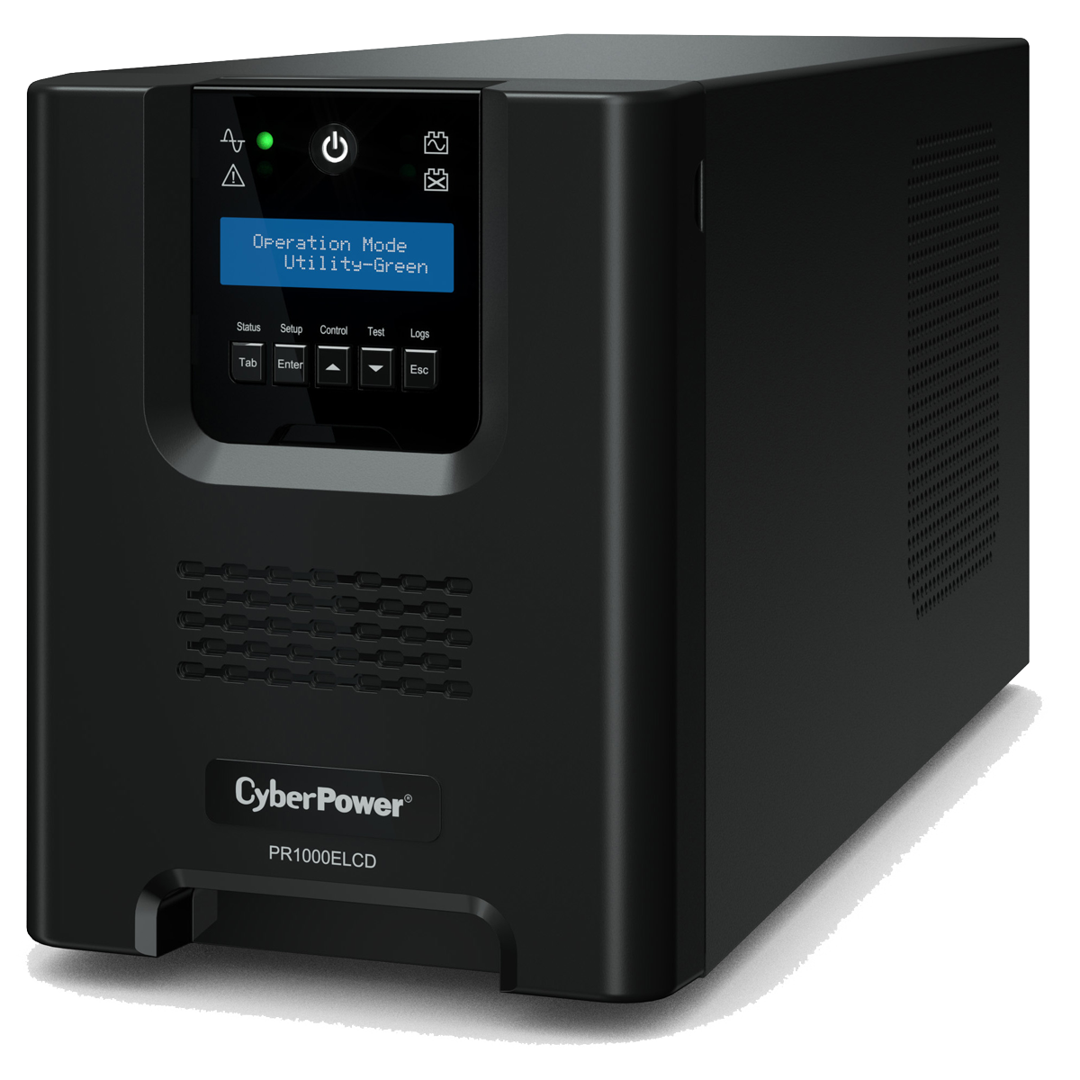 CyberPower ИБП Line-Interactive PR1000ELCD 1000VA/900W USB/RS-232/EPO/SNMPslot (8 IEC С13)