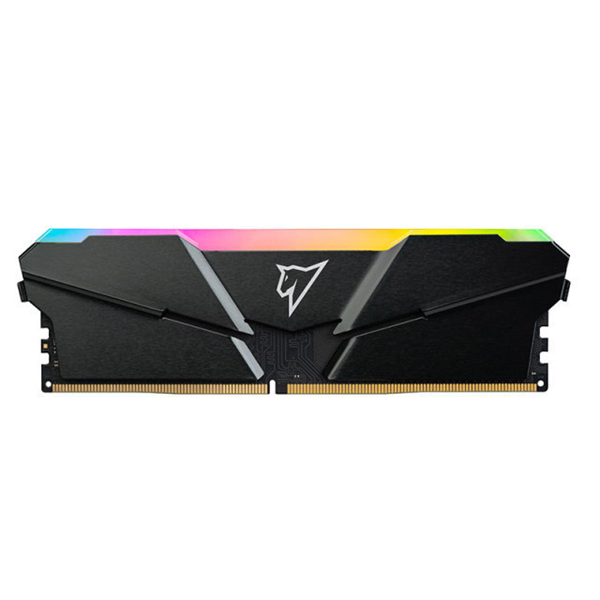 Оперативная память Netac Shadow RGB 8GB DDR4-3200 (PC4-25600) C16 16-20-20-40 1.35V XMP Memory modul