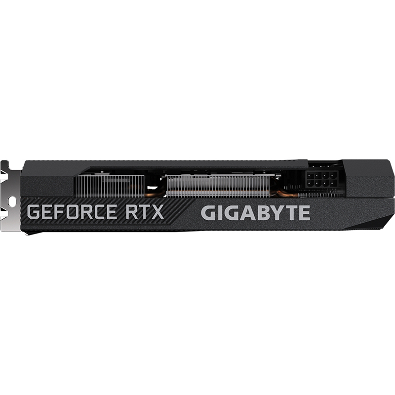 Видеокарта Gigabyte PCI-E 4.0 GV-N3060GAMING OC-8GD 2.0 NVIDIA GeForce RTX 3060 8Gb 128bit GDDR6 180