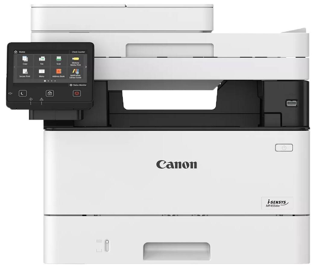 МФУ лазерный Canon i-Sensys MF453dw (5161C007) A4 Duplex WiFi белый