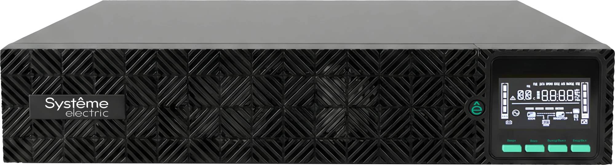 Источник бесперебойного питания Systeme Electric Smart-Save Online SRV, 2000VA/2000W, On-Line, Rack 
