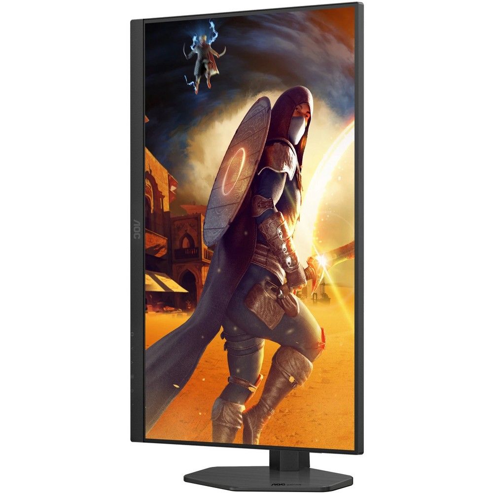 Монитор 27" AOC Q27G4ZR Black-Red (IPS, 2560x1440, 240Hz, 0.3 ms, 178°/178°, 400 cd/m, 1000:1, 