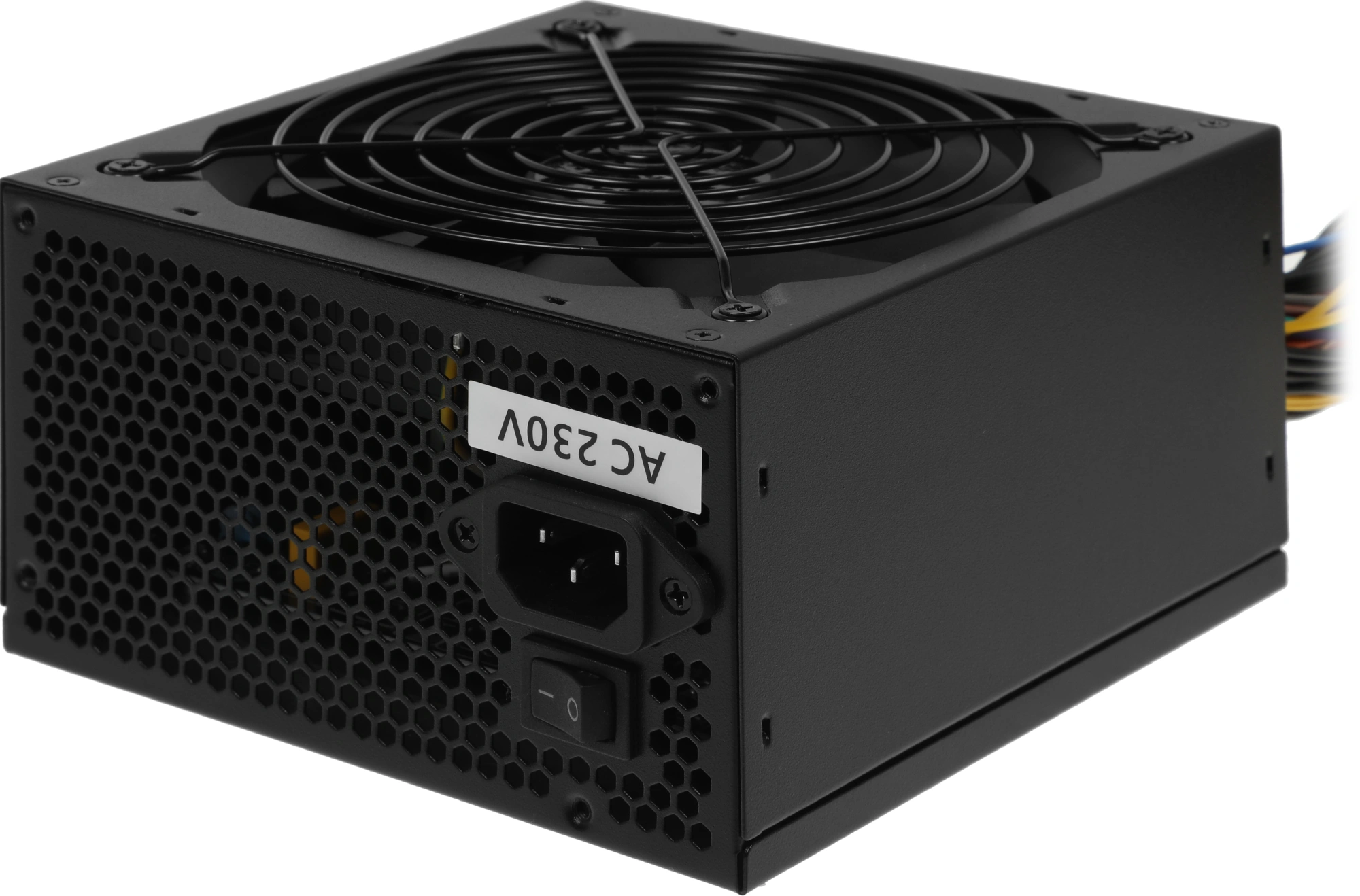 Блок питания Exegate ATX 450W 450PPX 80+ (20+4pin) APFC 140mm fan 4xSATA