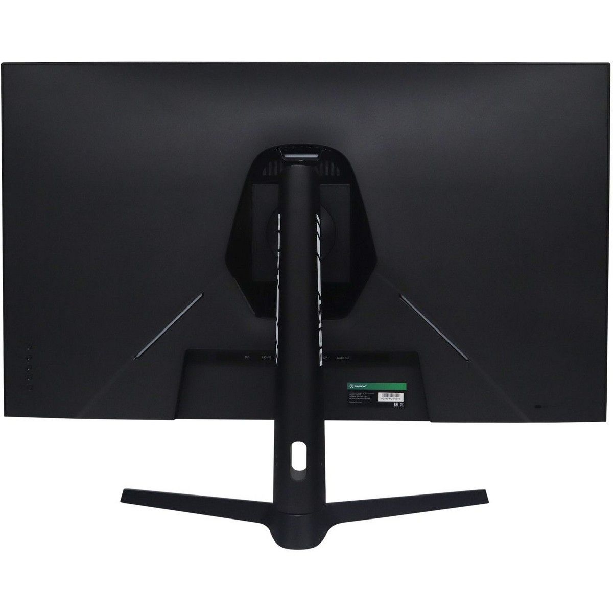 Монитор Raskat 32" I32U6D (IPS, 3840×2160, HDMI+DP+Audio output, 5 ms, 178°/178°, 1000:1, 60Hz,
