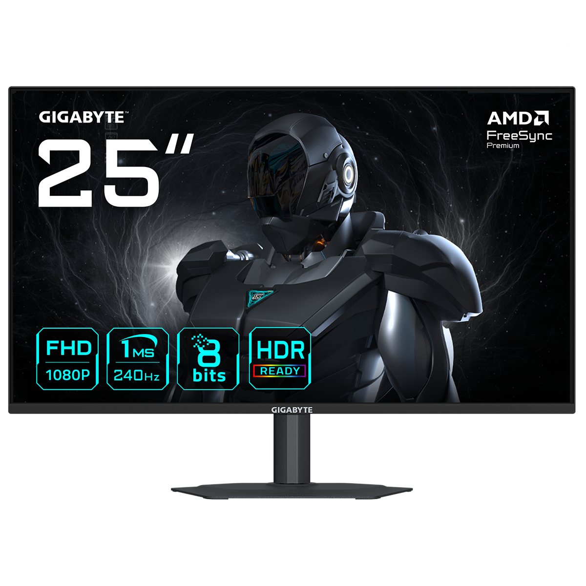 Монитор 24.5" Gigabyte G25F2A EK