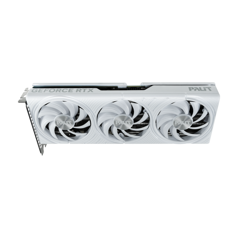 Видеокарта Palit PCI-E 5.0 PA-RTX5070 WHITE OC NVIDIA GeForce RTX 5070 12Gb 192bit GDDR7 2325/28000 