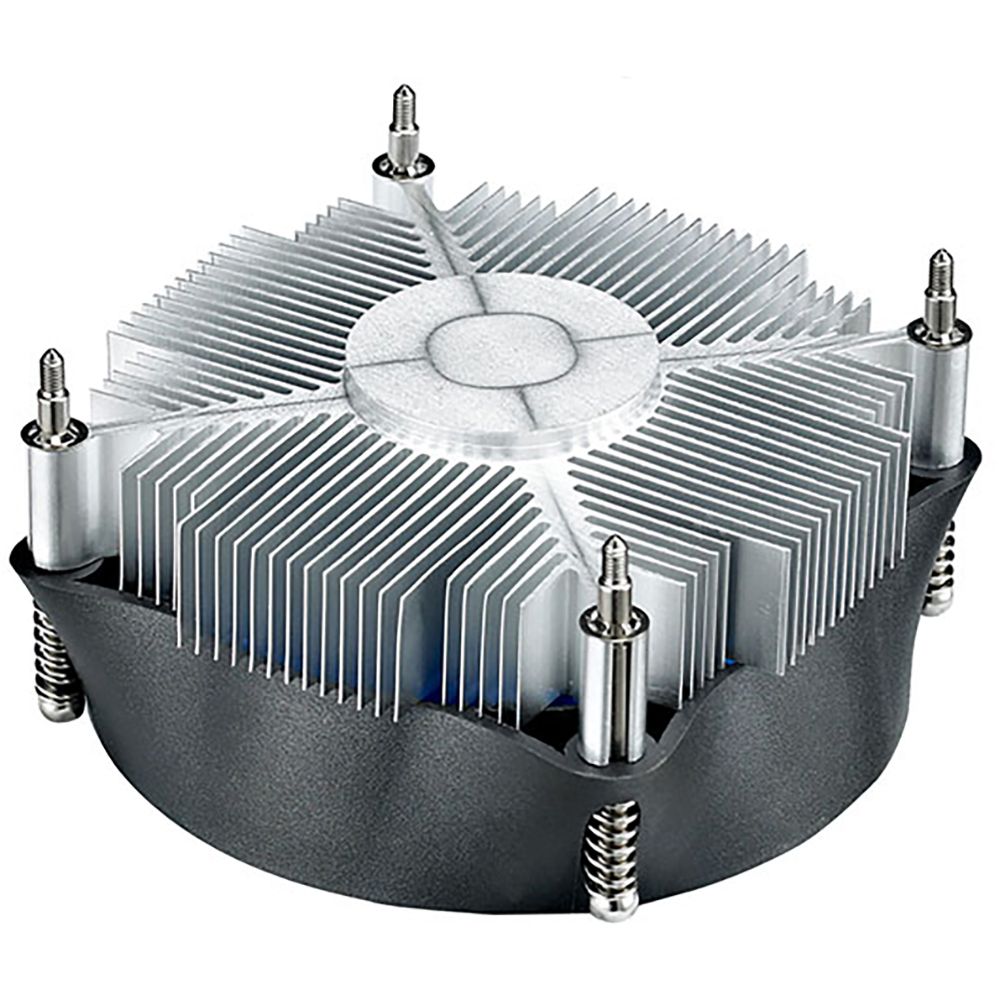 Устройство охлаждения(кулер) Deepcool Theta 15 PWM Soc-1700/1851 серебристый/черный 4-pin 18-37.2dB 