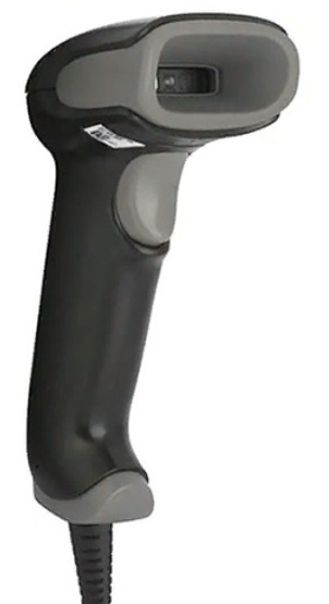 Сканер штрих-кода Honeywell Voyager 1470G2D 2D проводной черный (1470G2D-2USB-R)