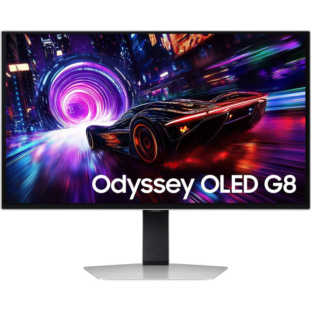 Монитор Samsung 27" Odyssey OLED G8 S27FG812SIXCI черный OLED LED 16:9 HDMI матовая HAS Piv 1000000: