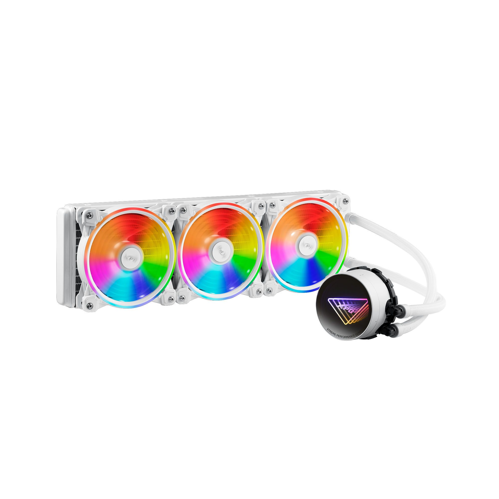 Жидкостная система охлаждения XPG Levante X 360, белый