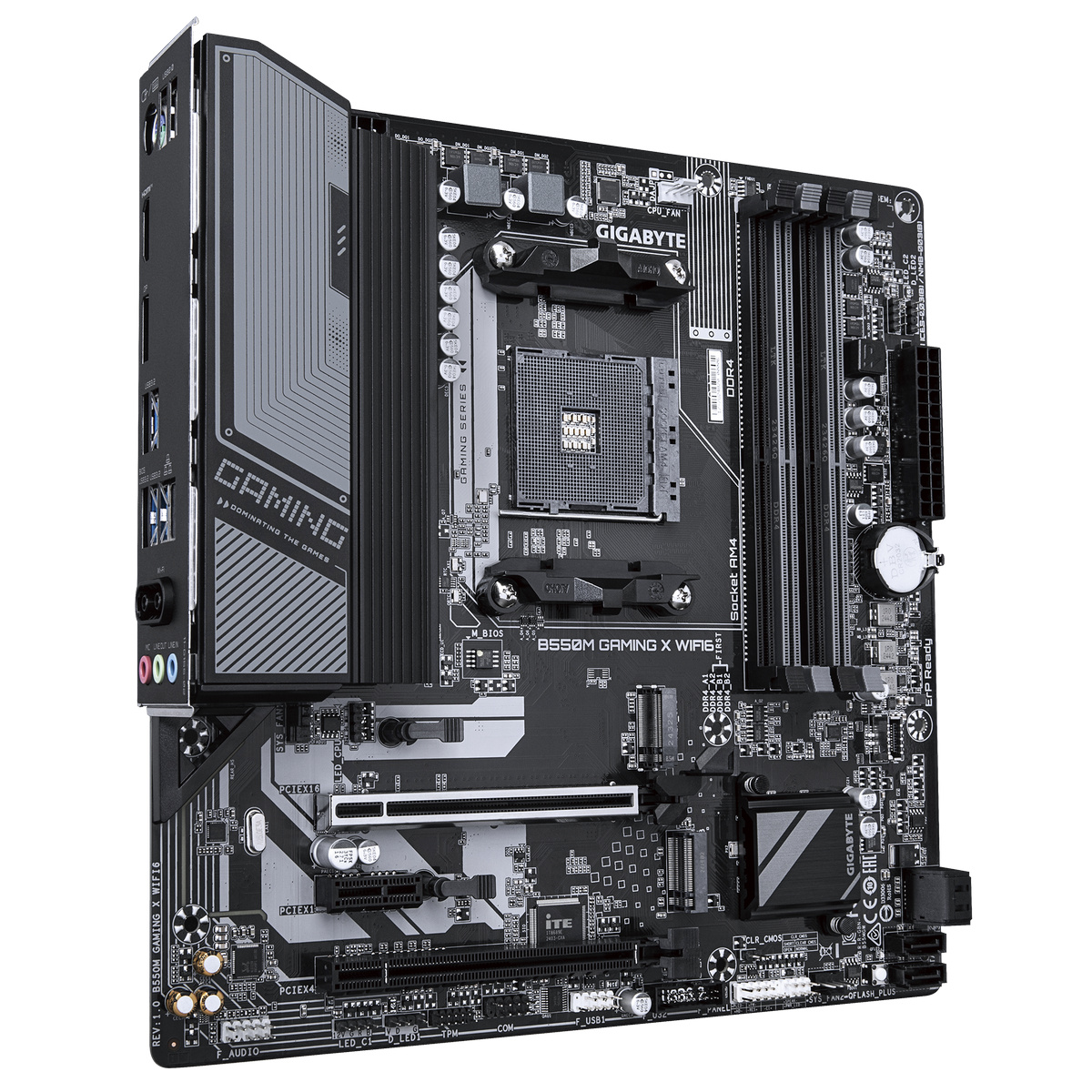 Материнская плата Gigabyte B550M GAMING X WIFI6, RTL