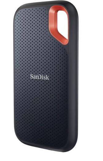 Твердотельный накопитель SSD SANDISK Extreme SDSSDE61-4T00-G25 4TB Portable SSD - up to 1050MB/s Rea