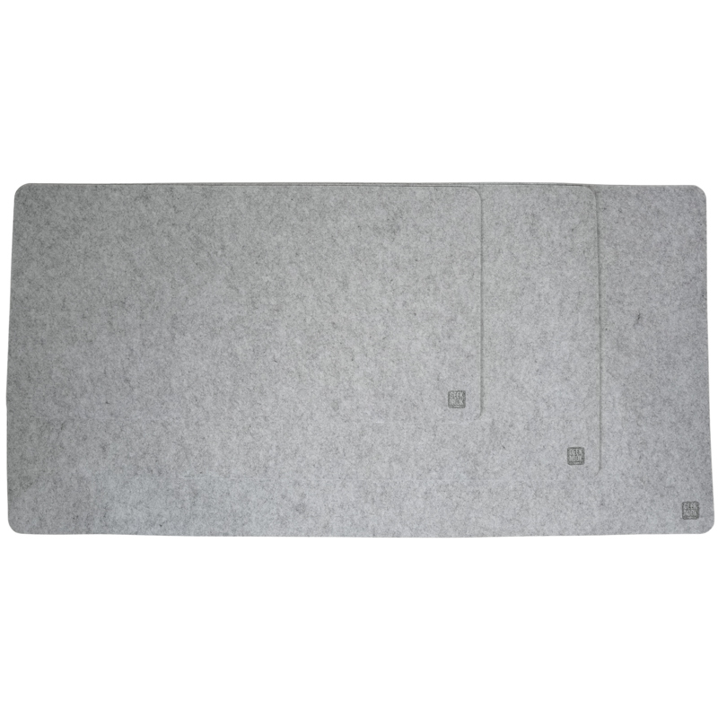 Geek Nook 80х40 см Light Gray Felt (20240408)