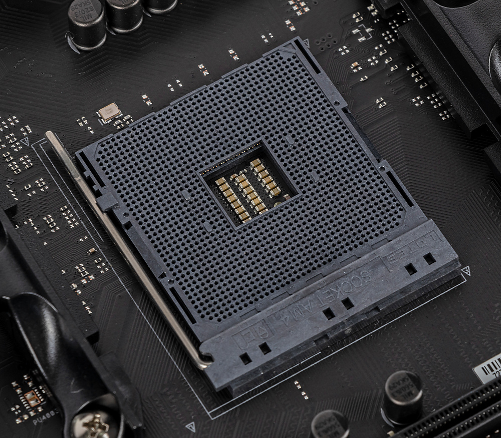 Материнская плата Asus ROG STRIX B550-F GAMING Soc-AM4 AMD B550 4xDDR4 ATX AC`97 8ch(7.1) 2.5Gg RAID
