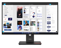 Монитор Lenovo 31,5" T32UD-40, 16:9, IPS, UHD, 4ms, 350cd, 60Hz, HDMI, DP, USB, USB-C, LAN, HAS