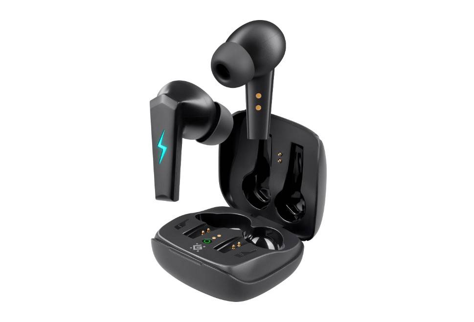 Гарнитура CYBERDOTS 280 TWS BLACK 63280 DEFENDER